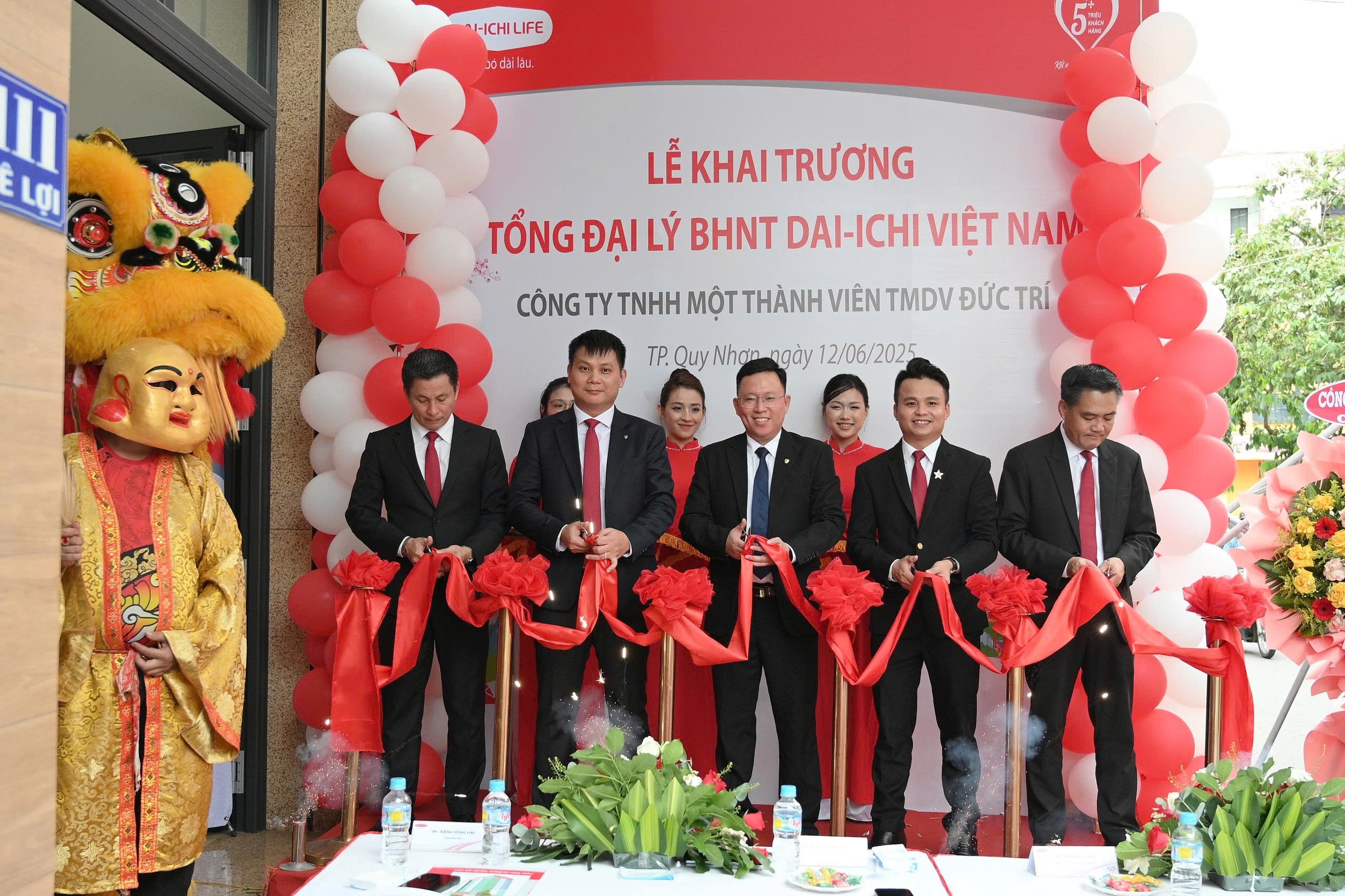 Dai-ichi Life Việt Nam khai trương Văn phòng thứ 5 tại Bình Định